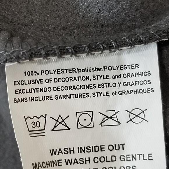 NFL team apparel Tennessee Titans hoodie sweatshirt sweater men's XL extra larg - Picture 8 of 8